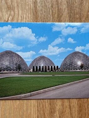 Vintage Milwaukee County Domes 1970 3d View-Master 3 Reels
